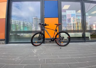 Новый велосипед STERN на гарантии